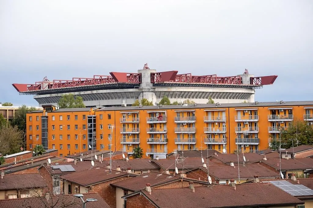Appartamento A 500 Metri Da San Siro Milano